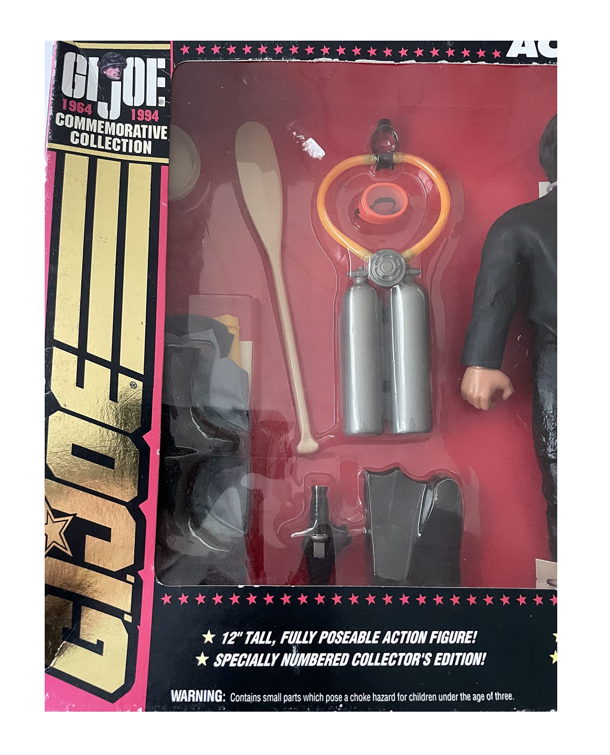 Vintage GI Joe 30th Anniversary Limited Collectors Edition