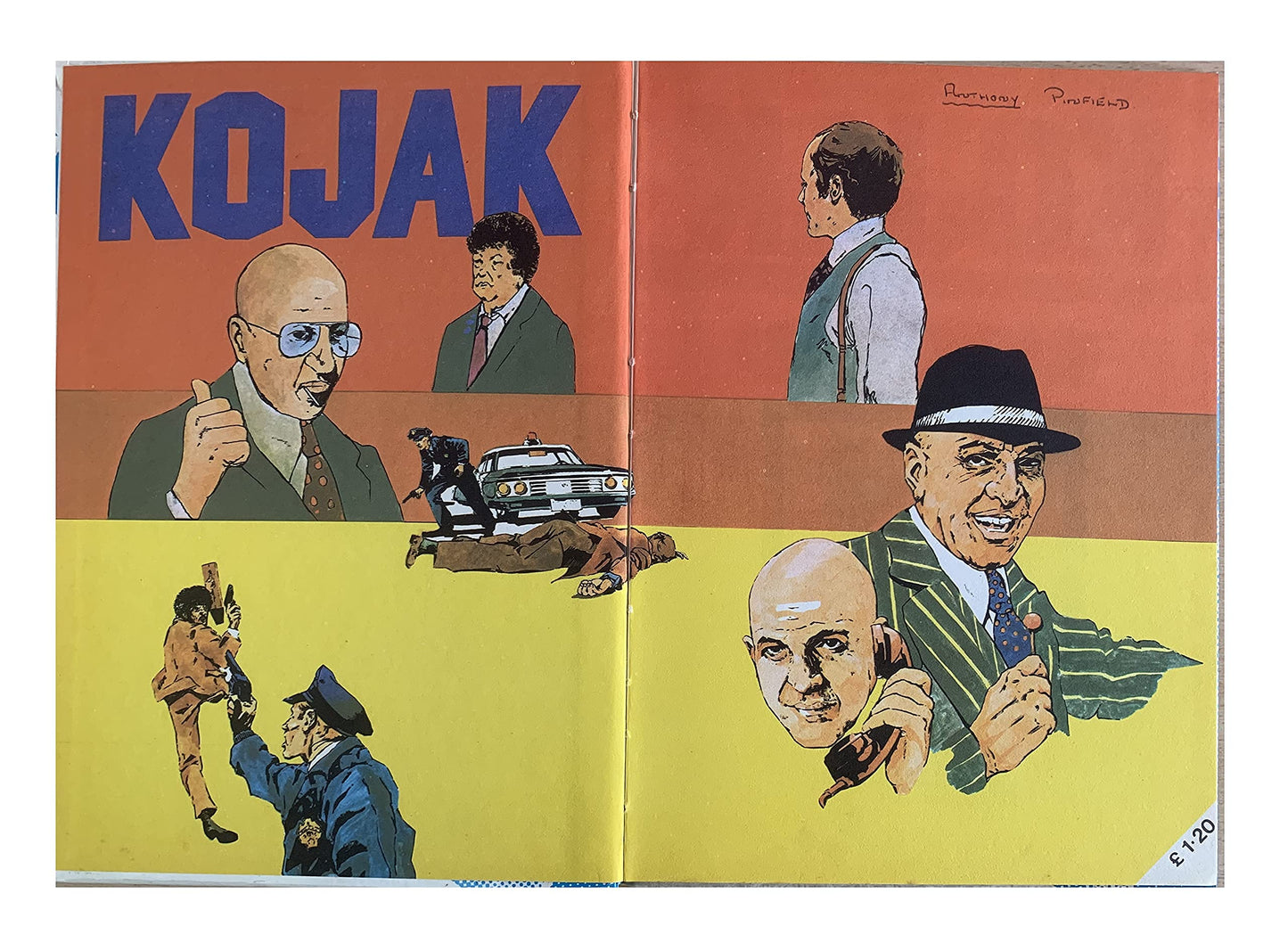 Vintage Kojak Annual 1977