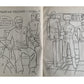 Vintage 1978 Star Trek Planet Ecnal's Dilema Coloring Book
