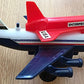 Vintage Ace Toy 1980's In The Year 2121 Space Shuttle Enterprise On A Nasa USA B747 Wind Up Auto Turn Around Action Air Plane Mint In Box