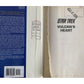 Vintage 1999 Star Trek Vulcans Heart - Hard Back Book By Josepha Sherman And Susan Shwartz - Former Library Book