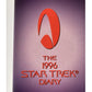 Vintage The Star Trek 1996 Diary - Containing over 60 Stunning Photographs From The Entire Star Trek Universe - Unsold Shop Stock