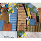 Vintage 1976 Comics Action Heroes Board Game - In Gotham City - By Denis Fisher - Complete In The Original Box