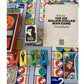 Vintage Denys Fishers 1975 The Six Million Dollar Man Board Game - Fantastic Condition Complete In The Original Box