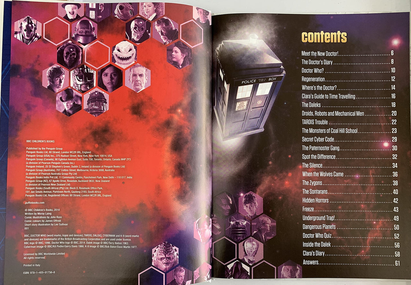 Dr Doctor Who Annual 2015