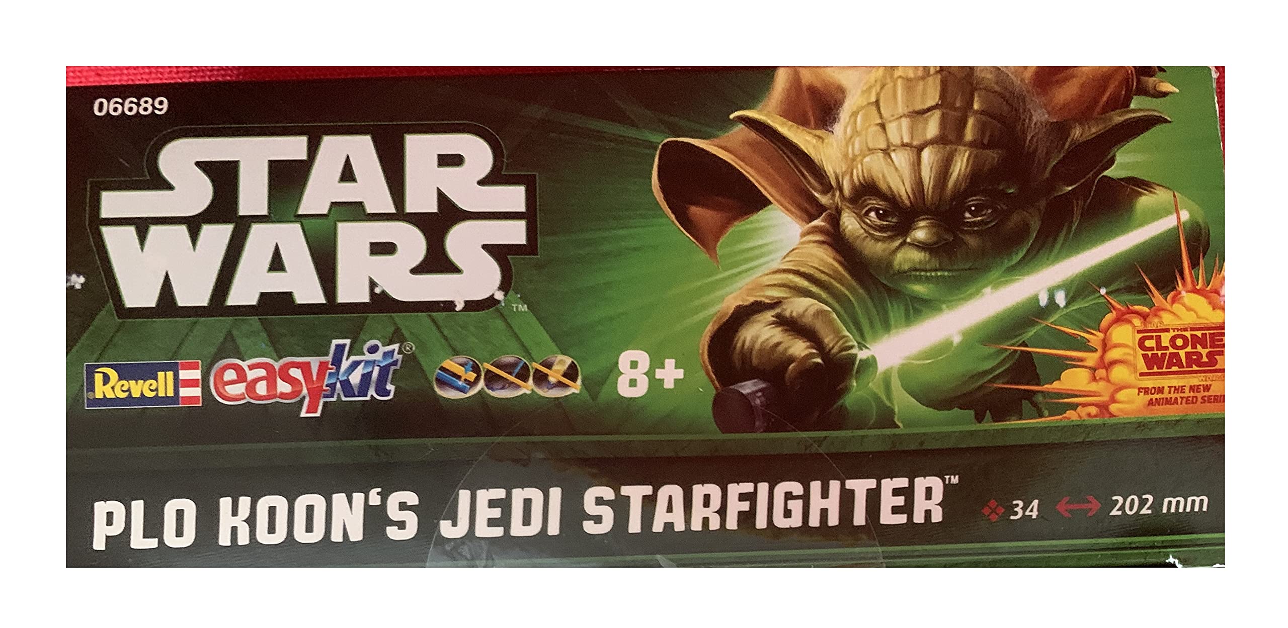AMT Star Wars Revenge of the Sith Anakin's Jedi Star Fighter