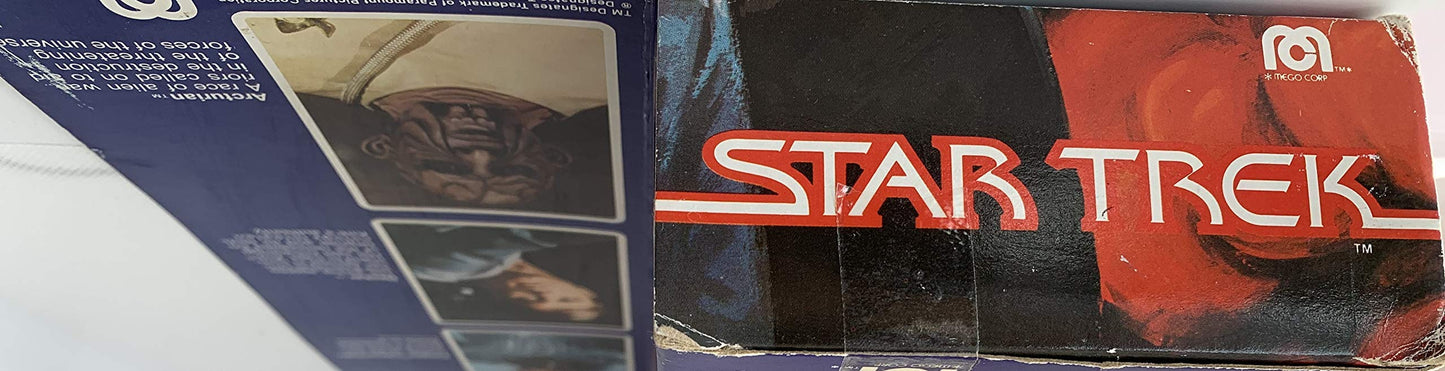 Vintage Mego 1979 Star Trek The Motion Picture 12 inch Ilia Action Figure - Factory Sealed Shop Stock Room Find