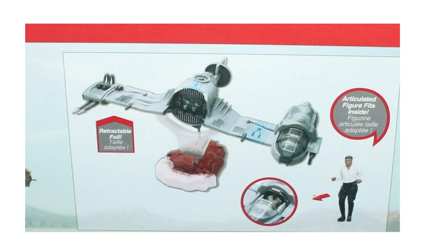 Star Wars The Last Jedi Disney Parks Exclusive Finn & Ski Speeder Set - Mint In Sealed Box