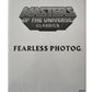 Vintage Mattel Masters Of The Universe Classics - Fearless Photog Action Figure - Brand New Factory Sealed Shop Stock Room Find