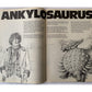 Vintage 1976 The Doctor Who Dinosaur Book Paperback Book With Pull Out Poster - Shop Stock Room Find