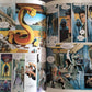 Vintage Ian Flemings James Bond 007 Book One - Serpents Tooth from 1992