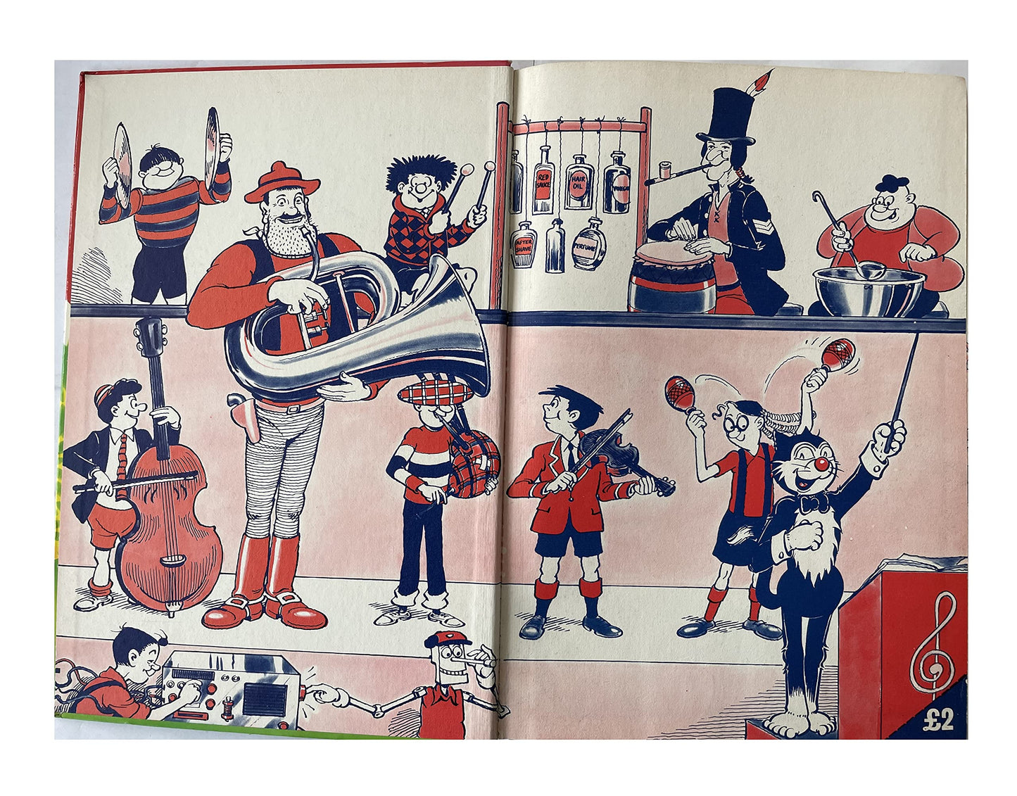 Vintage The Dandy Book Annual 1984