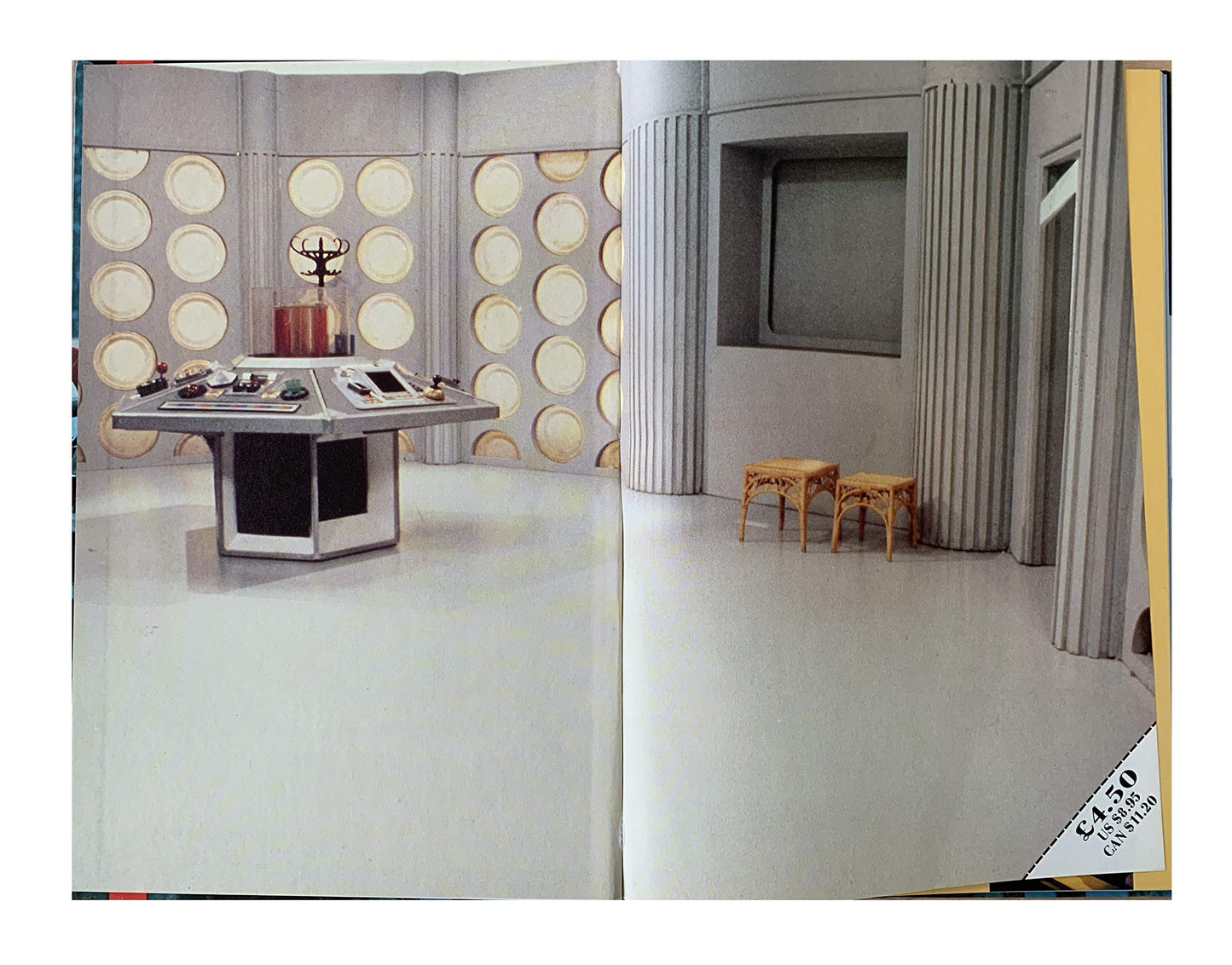 Vintage Marvels Doctor Dr Who Yearbook 1994 Annual Style Hardback Book - Brans New Shop Stock Room Find