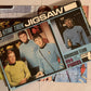 Vintage Star Trek 1972 Pleasure Products Jigsaw Puzzle Number 2 The Command Team Jigsaw In The Original Box