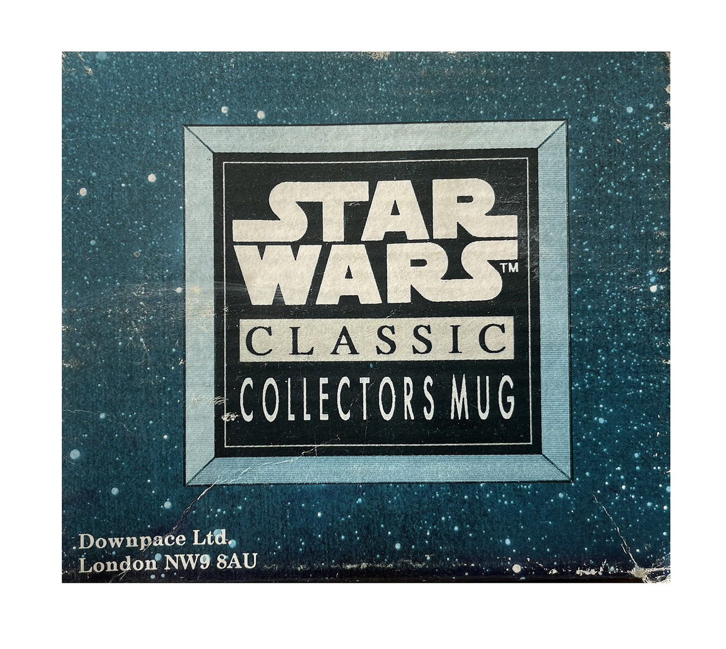 Vintage Star Wars 1996 Original Trilogy C-3PO Collectable Ceramic Mug - Shop Stock Room Find