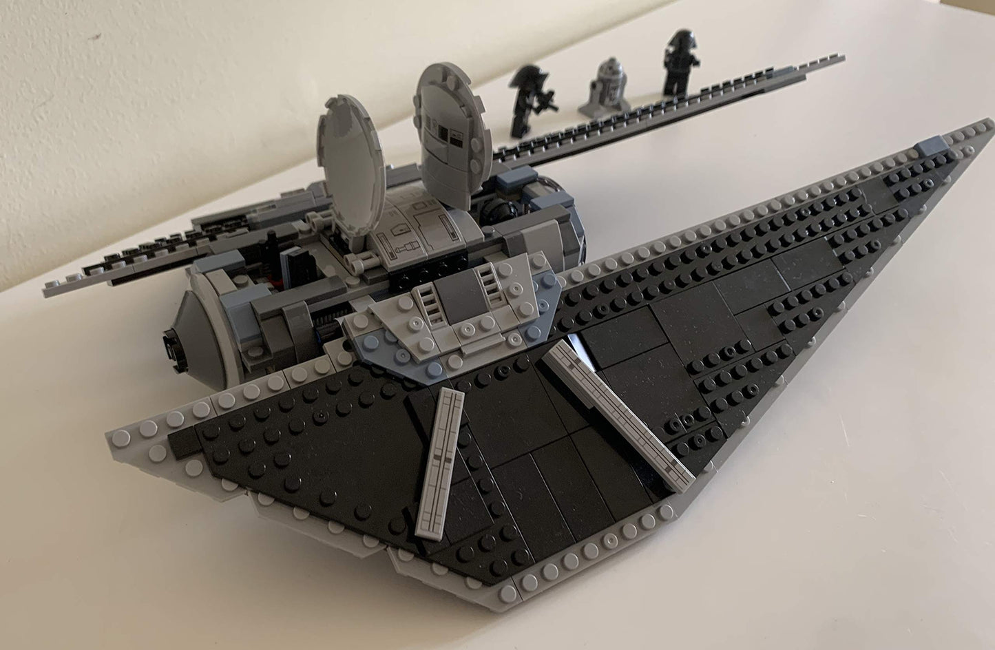 Building blocks Vintage 2016 Star Wars Rogue One - A Star Wars Story Imperial Tie Striker - Set No. 75154 - Fully Build Former Display Model