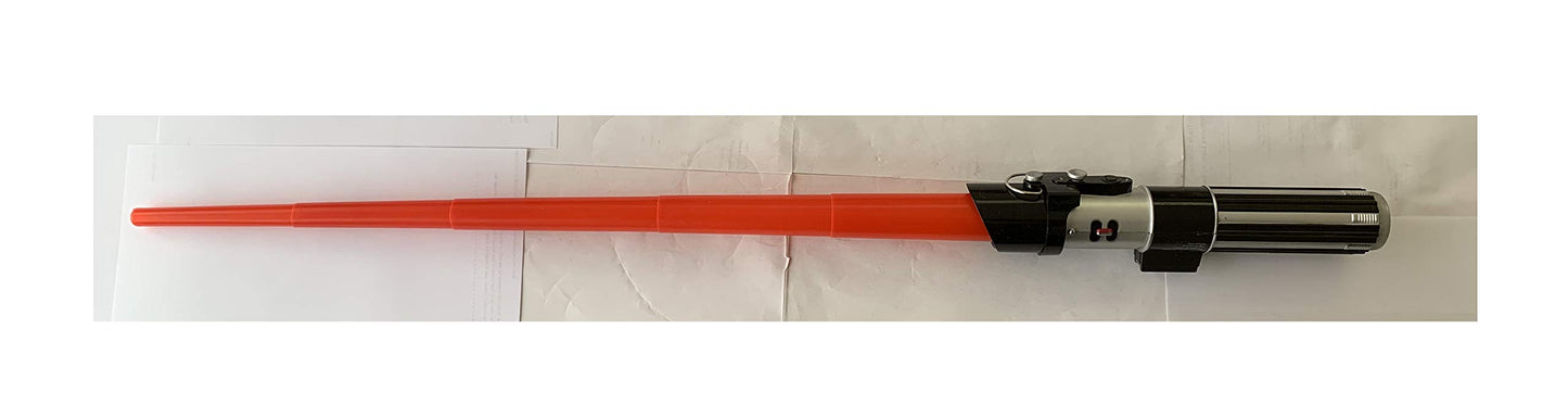 Star Wars Episode 4 A New Hope Darth Vader Electronic Red Lightsaber - Former Shop Display Item