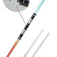 Star Wars Style Lightsaber Twin Pack Of 2 Toy Laser Sword with Sound Effects and Lights And Link Together - Shop Stock Room Find