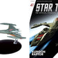 2015 Star Trek The Offical Star Ship Collection Issue Number 41 - The Klingon Raptor Battle Cruiser - By Eaglemoss Brand New Shop Sock Room Find