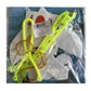 Slingshot Rubber Band Flying Airplane Toy With Light - Brand New Factory Sealed Shop Stock Room Find
