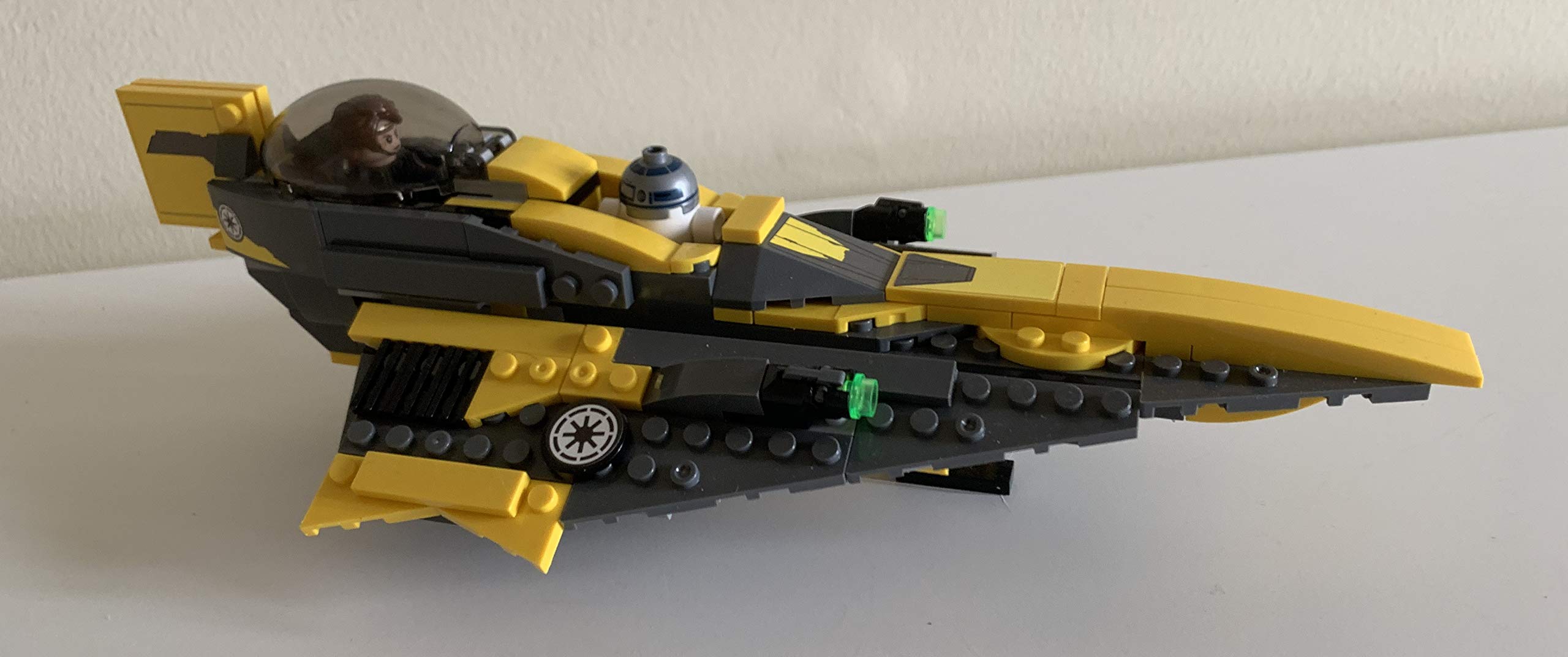 Lego star wars 75214 anakin's jedi starfighter stores best sale