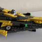 Building blocks Vintage 2018 Star Wars The Revenge Of The Sith Anakins Jedi Starfighter - Set No. 75214 - Fully Build Former Display Model