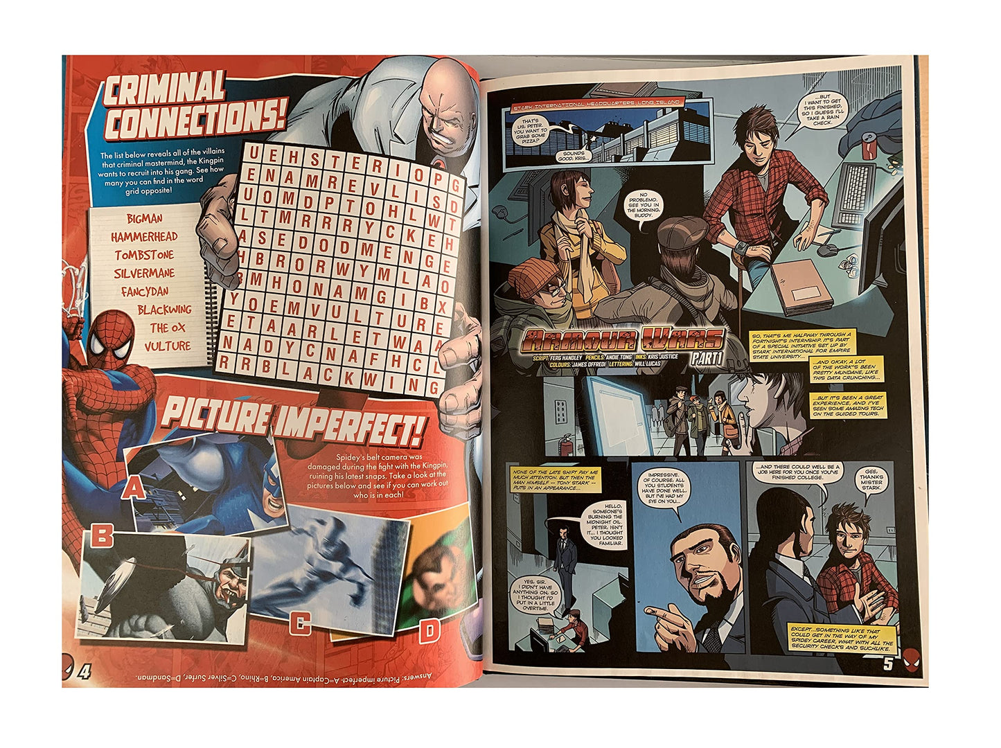 Marvel Spider-Man Annual 2014 - Shop Stock Room Find