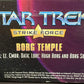 Vintage 1997 Star Trek Strike Force Borg Temple and Mini Figure Set - Shop Stock Room Find