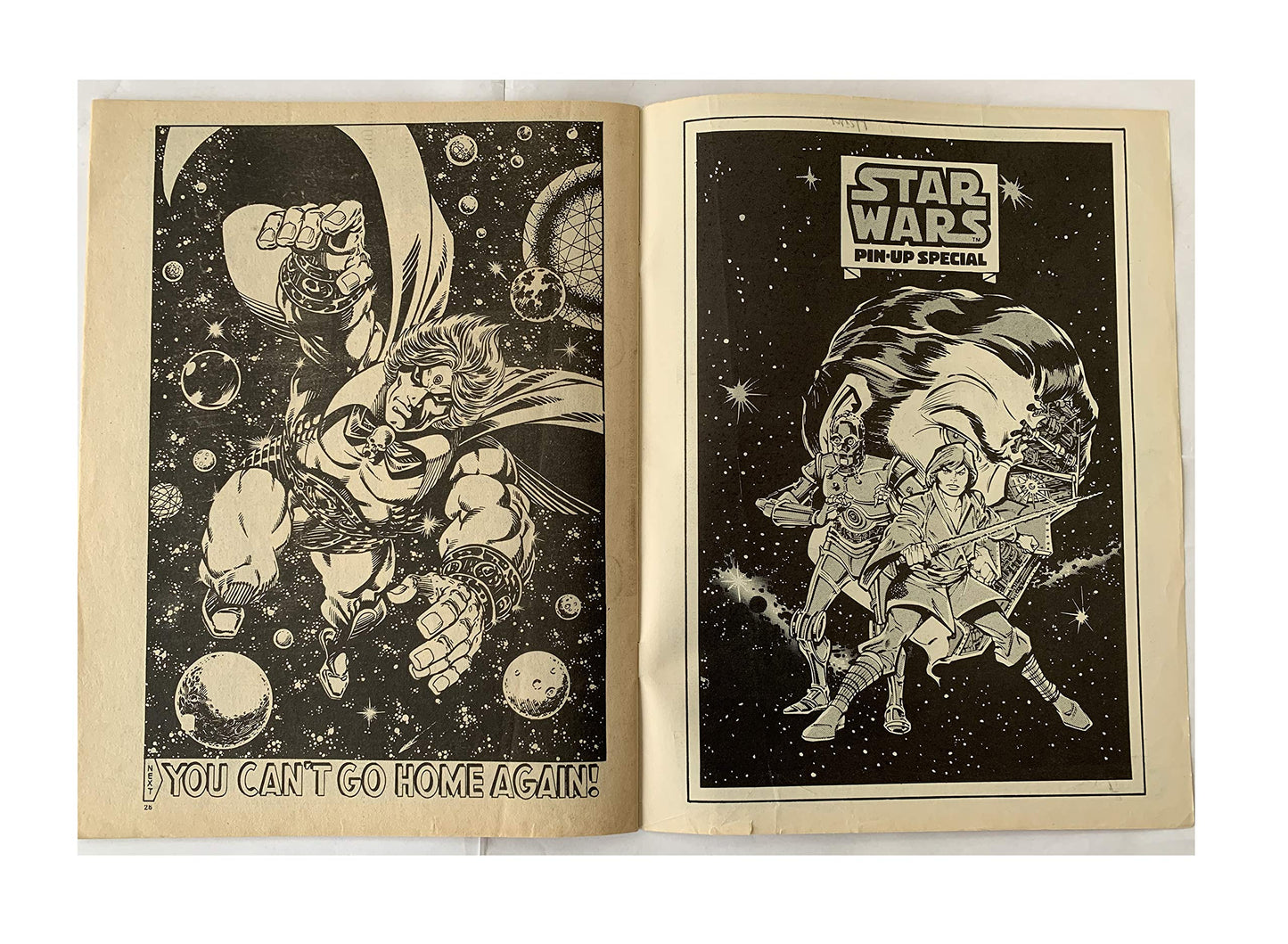 Vintage Star Wars Weekly Comic Issue Number 70 Marvel Comics June 27th 1979