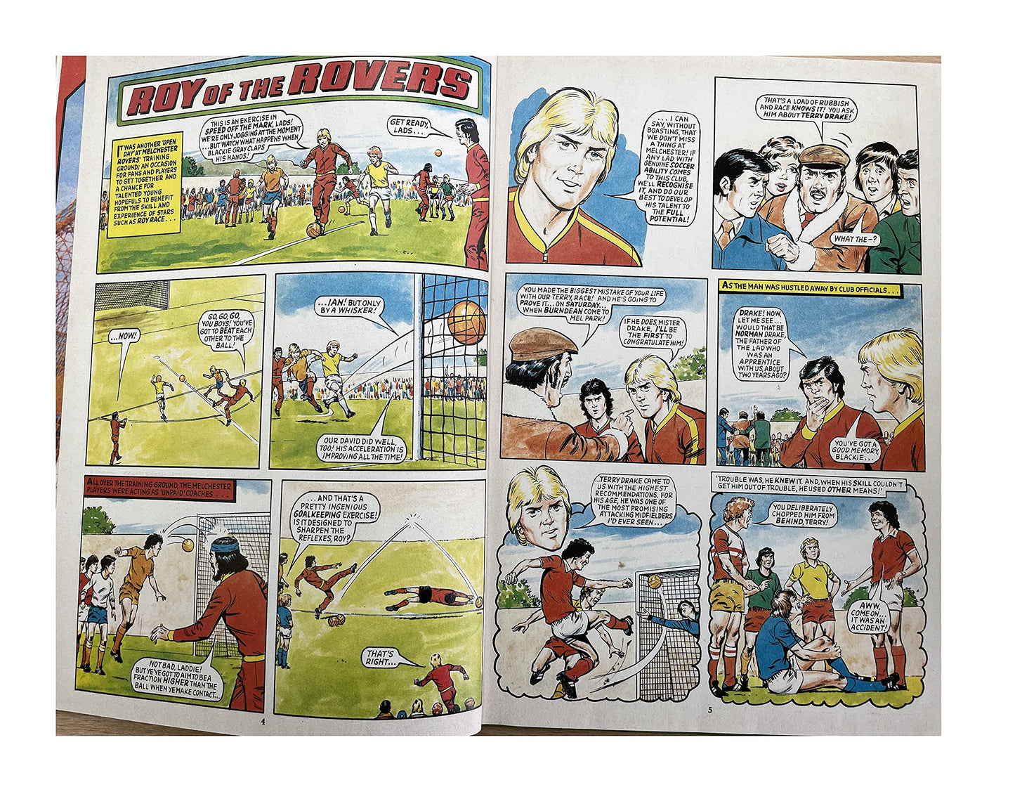 Vintage Roy Of The Rovers Annual 1982