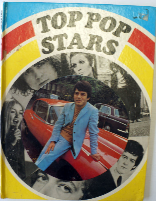 Vintage Top Pop Stars Annual from 1970