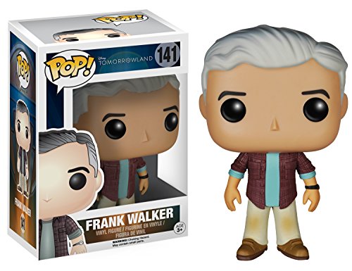 Funko 2018 - Disney Tomorrowland - Frank Walker Pop Vinyl Bobble Head Figure - Brand New Shop Stock Room Find