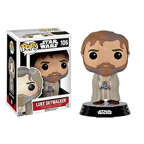 Funko 2016 - Star Wars The Force Awakens - Luke Skywalker Pop Vinyl Bobble Head Figure - Brand New Shop Stock Room Find
