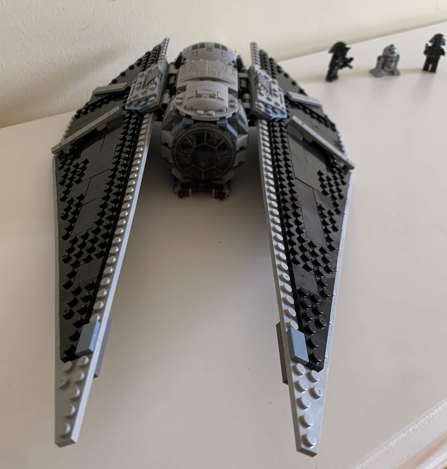 Building blocks Vintage 2016 Star Wars Rogue One - A Star Wars Story Imperial Tie Striker - Set No. 75154 - Fully Build Former Display Model