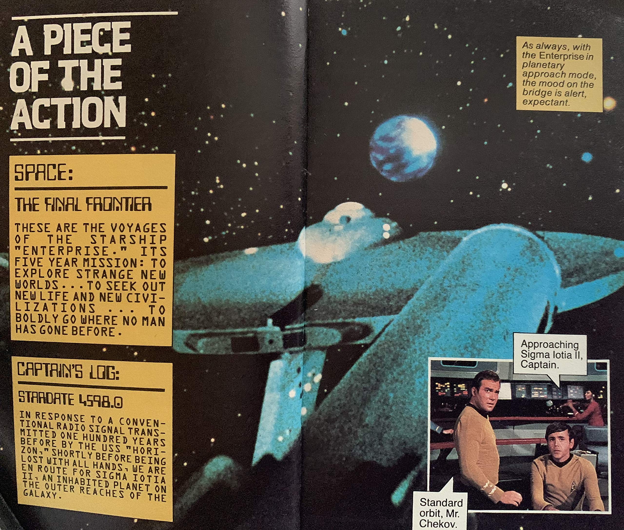 Fotonovel　Midas　Trek　Star　The　Vintage　Toys,　Paperback　No.　Touch　Of　Piece　1978　A　–　And　Action　Games　Collectables