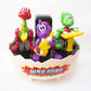 Vintage 1993 Dino Band Sing For Earths Life - Sound Activated Novelty Stage Show Toy - Complete In The Original Box - Shop Stock Room Find