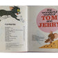 Vintage 1974 The Wonderful World Of Tom And Jerry - Large Annual Style Hardback Book