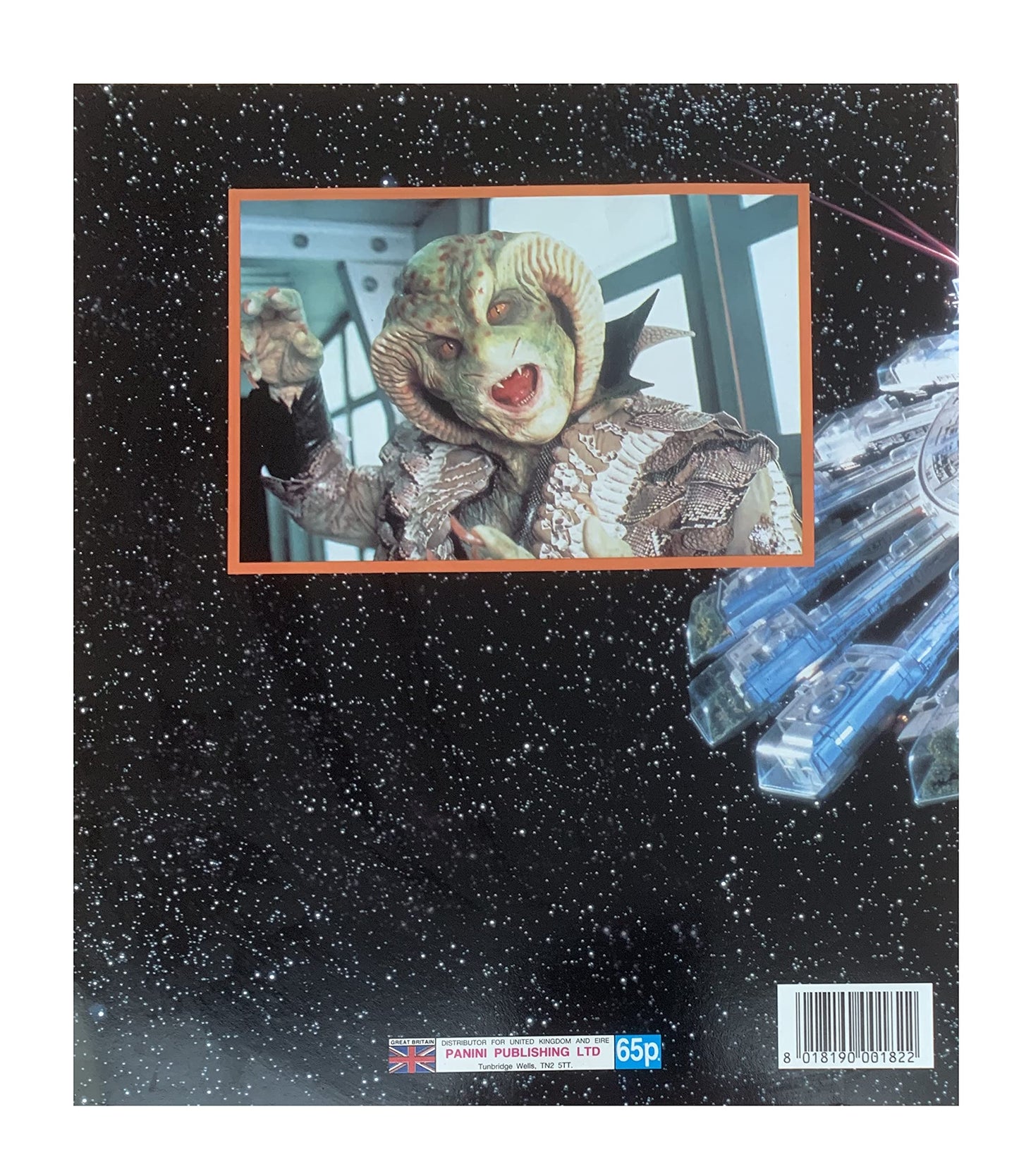 Vintage 1995 Gerry Andersons Space Precinct 2040 Comic File Number 001 - Fab First Issue 31st October 1995 - Includes The Free Gift Sticker Album & Pack Of Stickers - Unsold Shop Stock