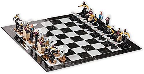 Vintage 1999 Star Trek The Next Generation Chess Set - Brand New