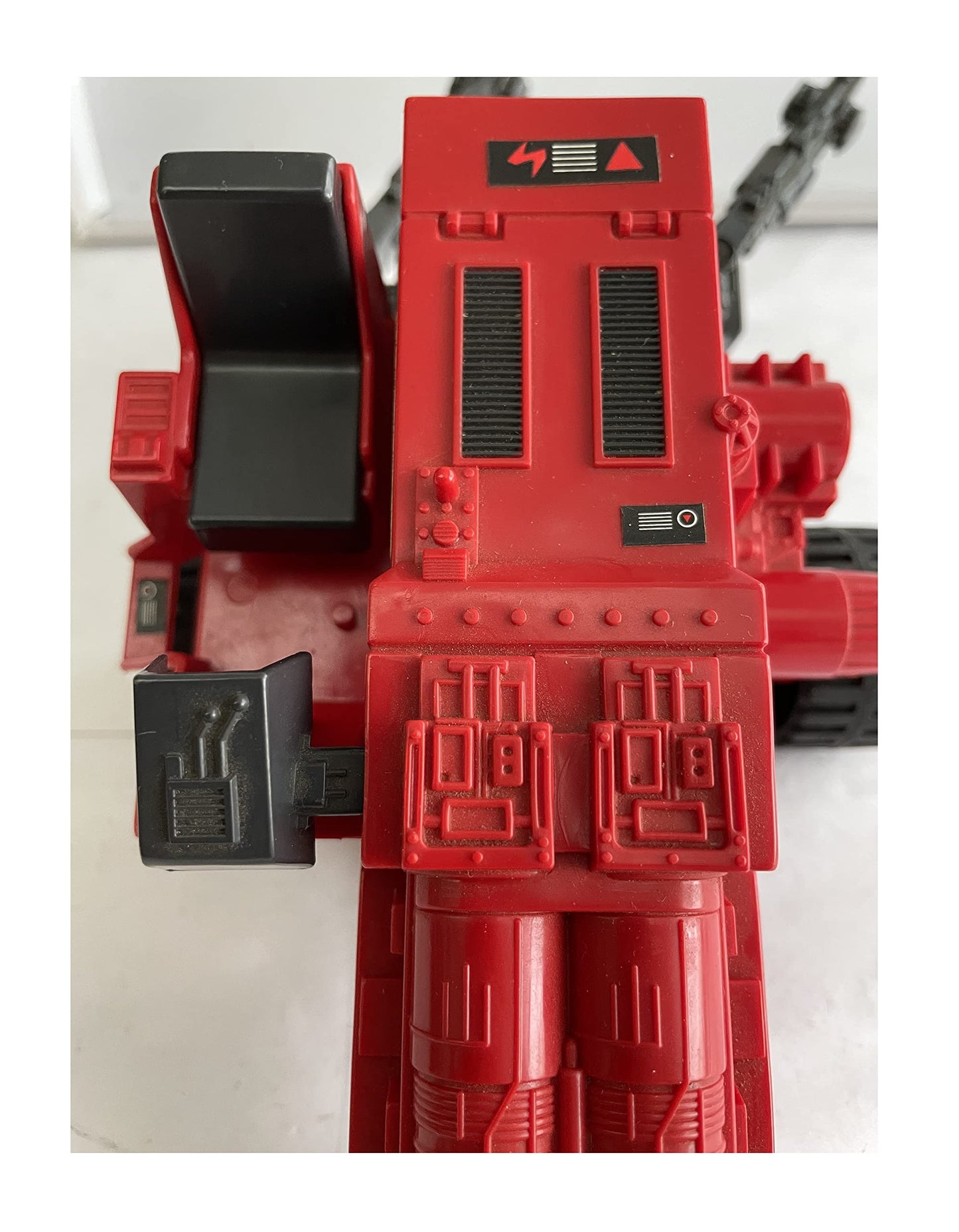 Vintage Action Man Action Force Laser Exterminator Action Vehicle - Fantastic Condition