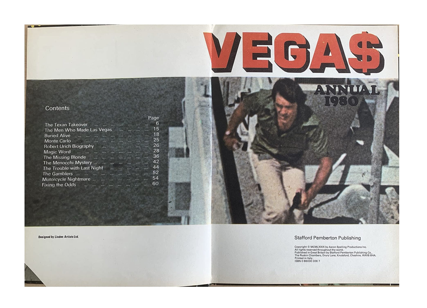 Vintage Vegas Annual from 1980