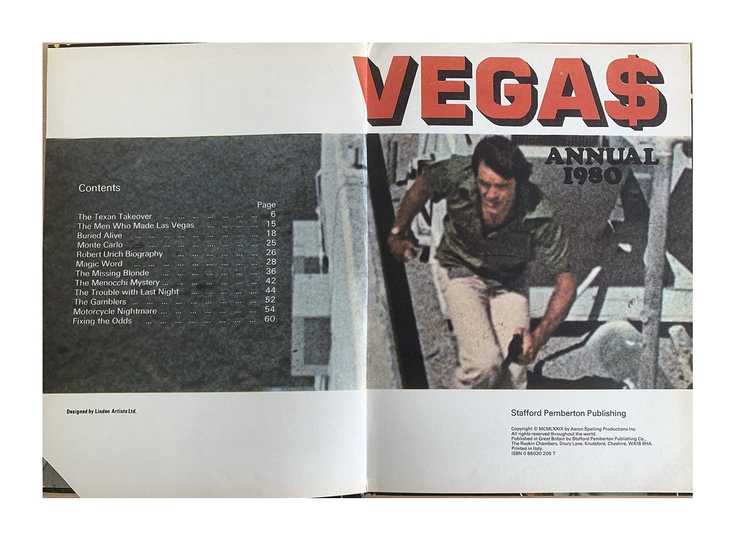 Vintage Vegas Annual from 1980