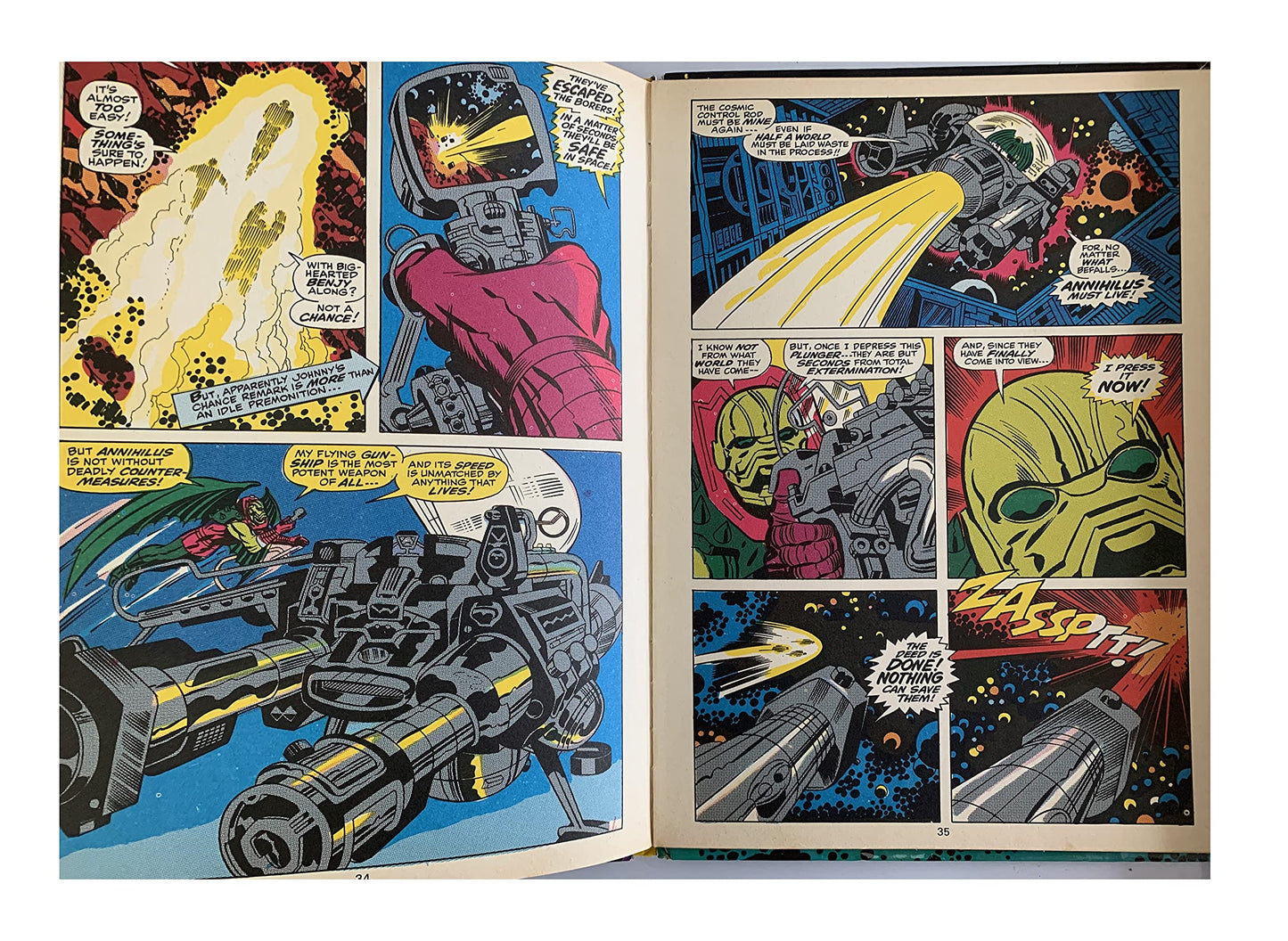 Vintage Marvel The Titans Annual 1978