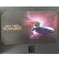 Vintage 1995 Star Trek Voyager Limited Edition STV2 Set Of 10 Carded Photos In Presentation Pack With Certificate Of Authenticity