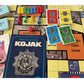 Vintage Arrow Games 1975 Kojak Detective Board Game - Complete & In The Original Box