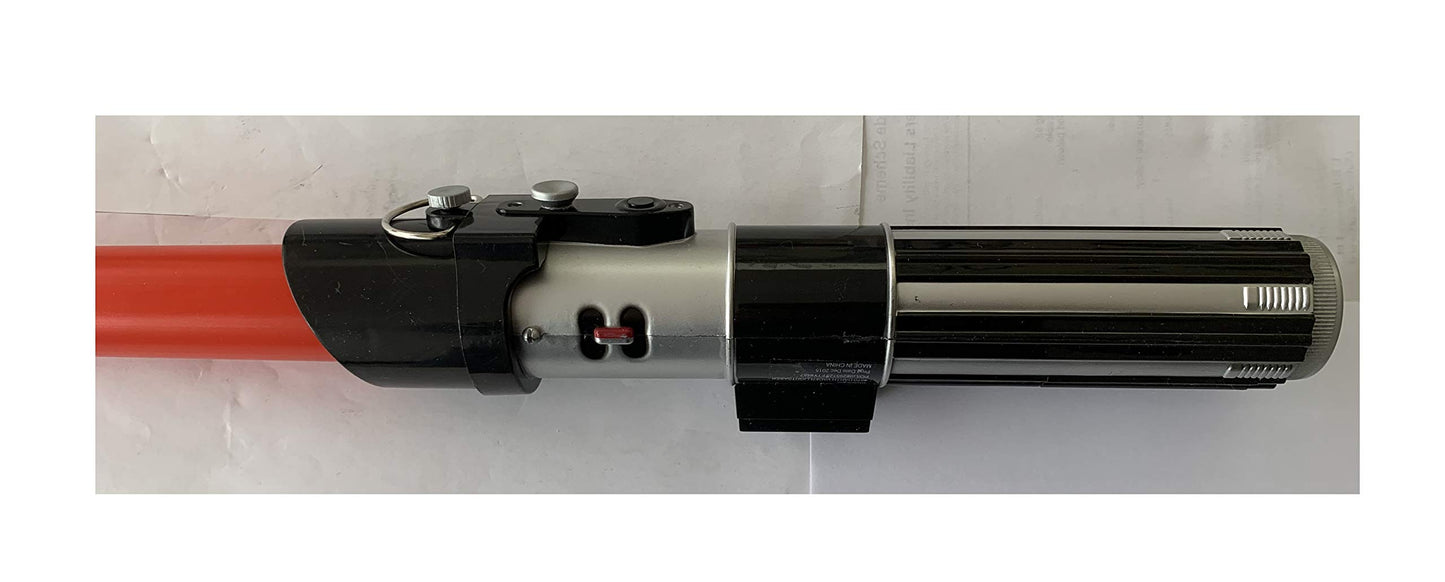 Star Wars Episode 4 A New Hope Darth Vader Electronic Red Lightsaber - Former Shop Display Item