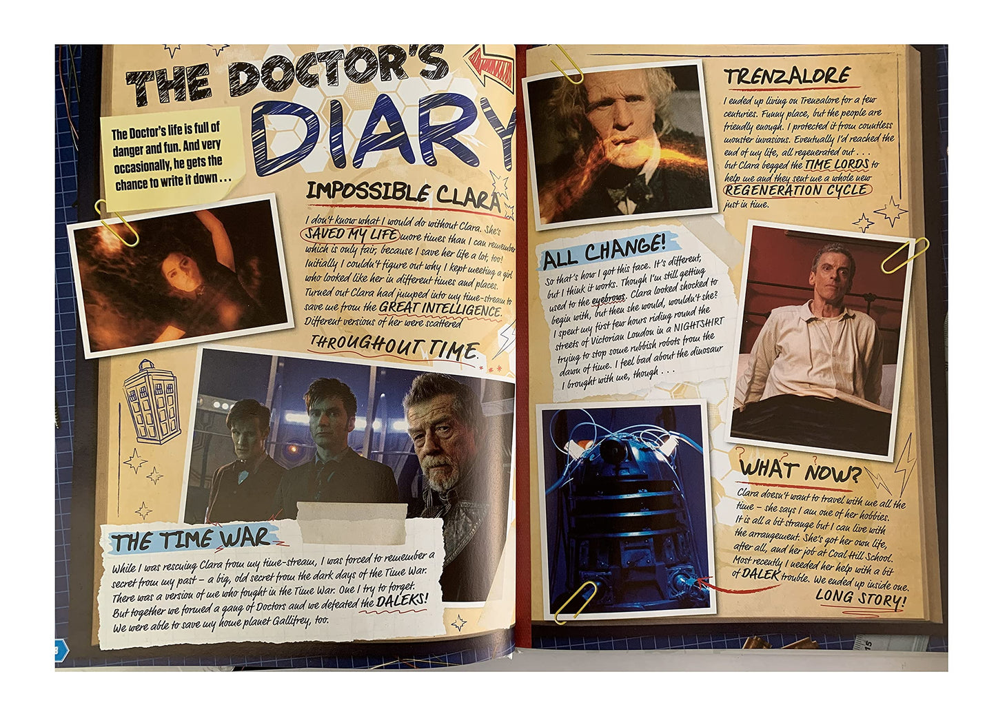Dr Doctor Who Annual 2015