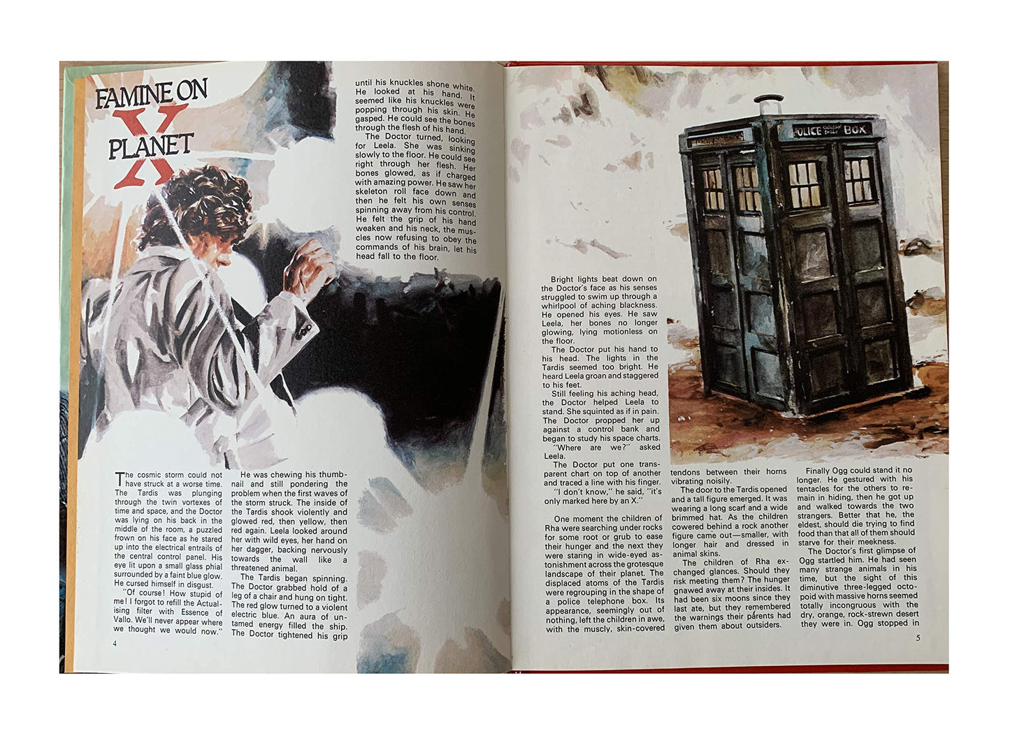 Vintage The Dr Who Annual 1979 Starring Tom Baker