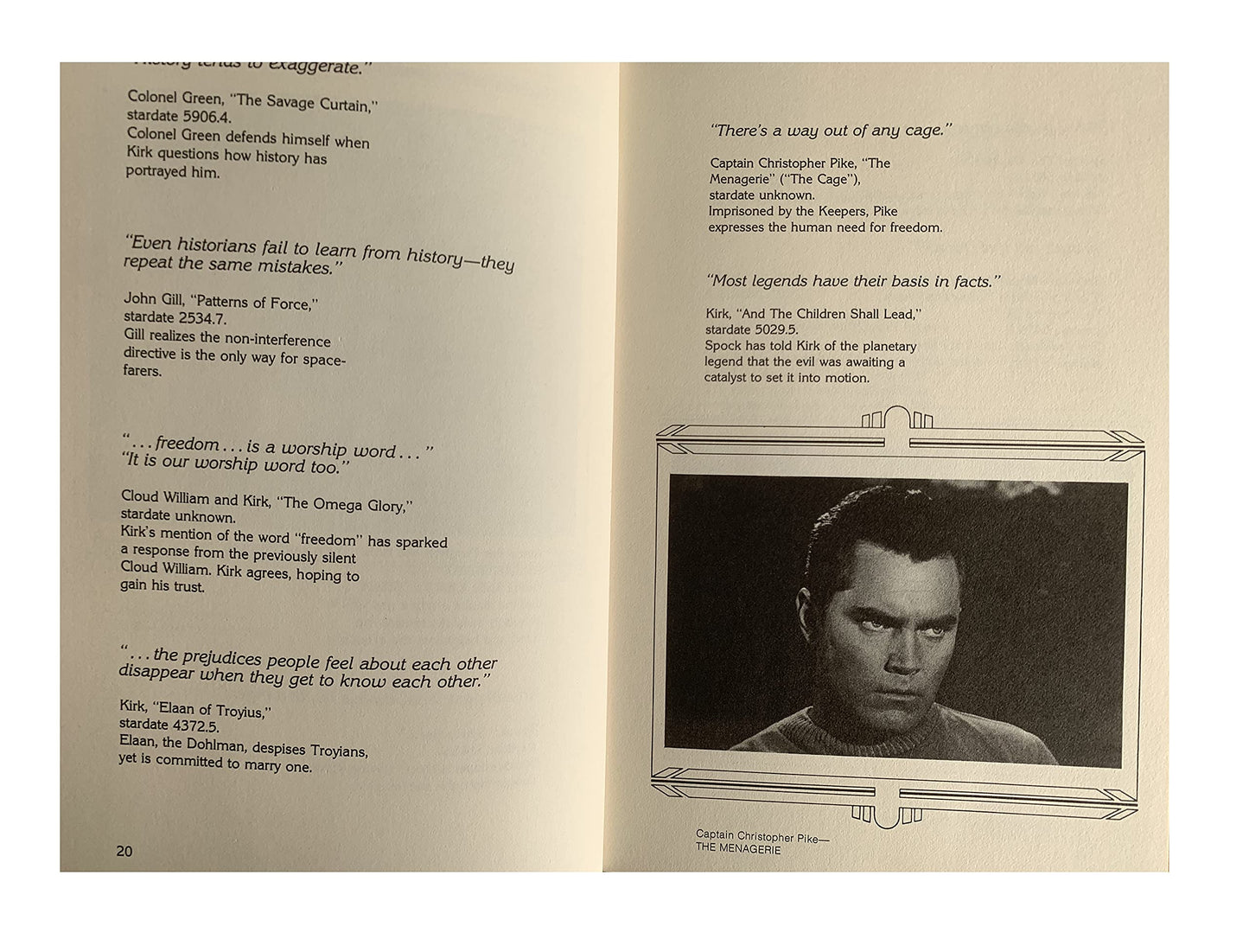 Vintage 1979 Star Trek Speaks - Large Paperback Book by Susan Sackett, Fred Goldstein and Stan Goldstein
