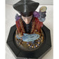 Vintage 1998 Franklin Mint - Star Trek The Next Generation Limited Edition Diarama - Encounter At Farpoint - Q - USS Enterprise - Shop Stock Room Find